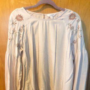 LC Lauren Conrad Embroidered Tunic